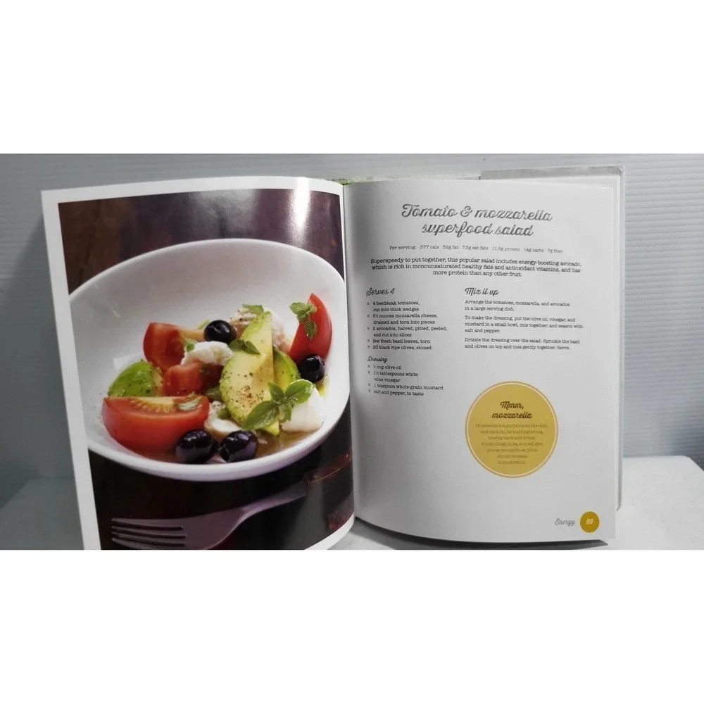 Salad Days Salads for Dinner Cookbook 80‎ Recipes Fresh Natural Salads